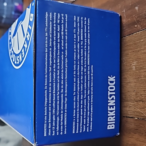 Birkenstock Boston clog size 6-6.5 (37) - Picture 7 of 8